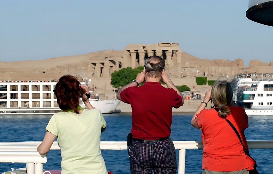 5 Days Nile Cruise From Cairo to Luxor and Aswan