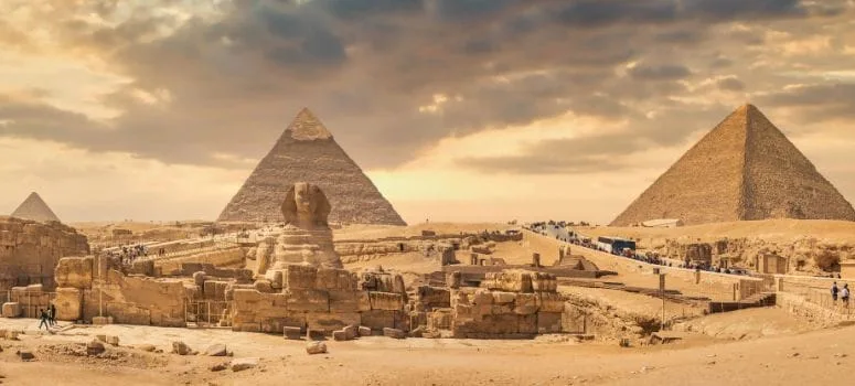 Day 2: Exploring Pyramids, Sphinx and GEM