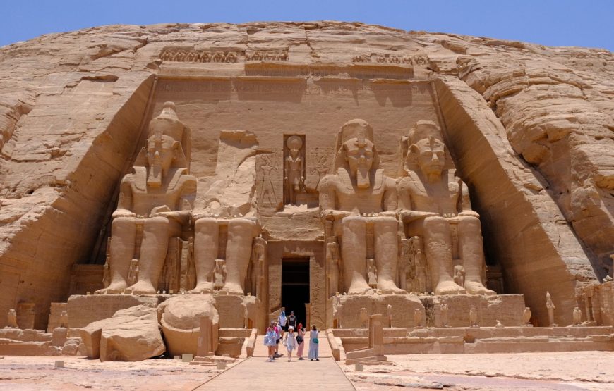 5 Days Cairo Aswan and Abu Simbel Tour Package