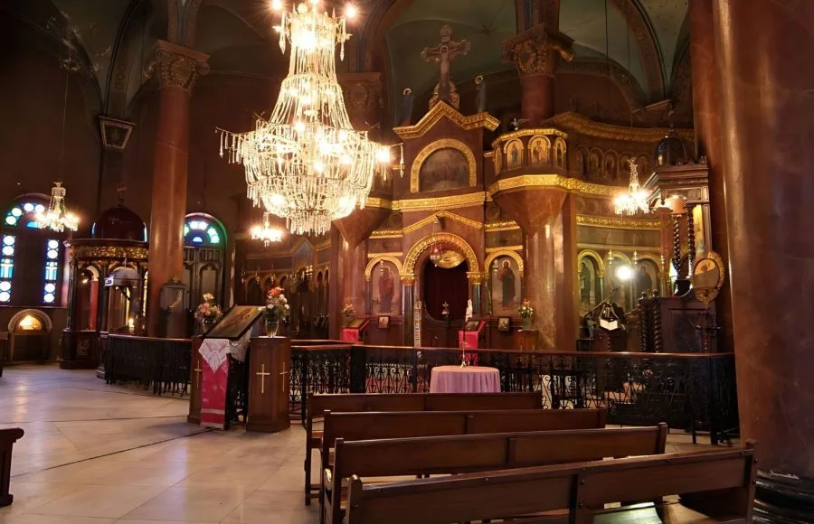 Greek-Orthodox-Church-of-St-George-Coptic-Cairo-Tripidays-Egypt-Tours
