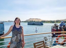 Happy Traveler at 4 Days Short Nile Cruise From Cairo to Luxor