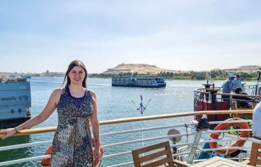Happy Traveler at 4 Days Short Nile Cruise From Cairo to Luxor