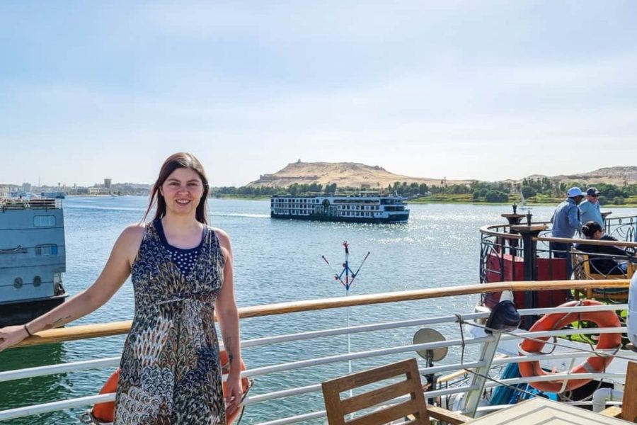 Happy Traveler at 4 Days Short Nile Cruise From Cairo to Luxor