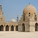 Ibn Tulun Mosque, the oldest mosque in Cairo retaining its original structure.