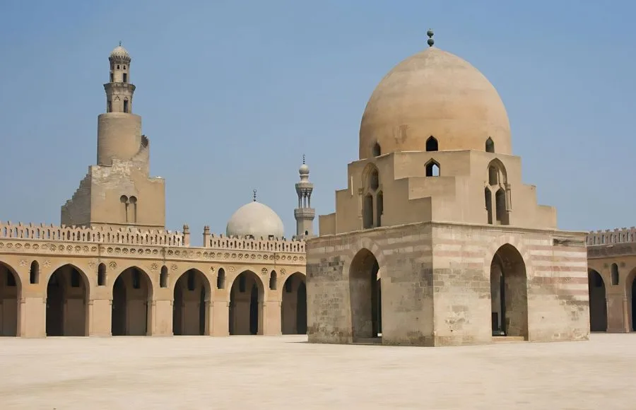 Ibn Tulun Mosque, the oldest mosque in Cairo retaining its original structure.