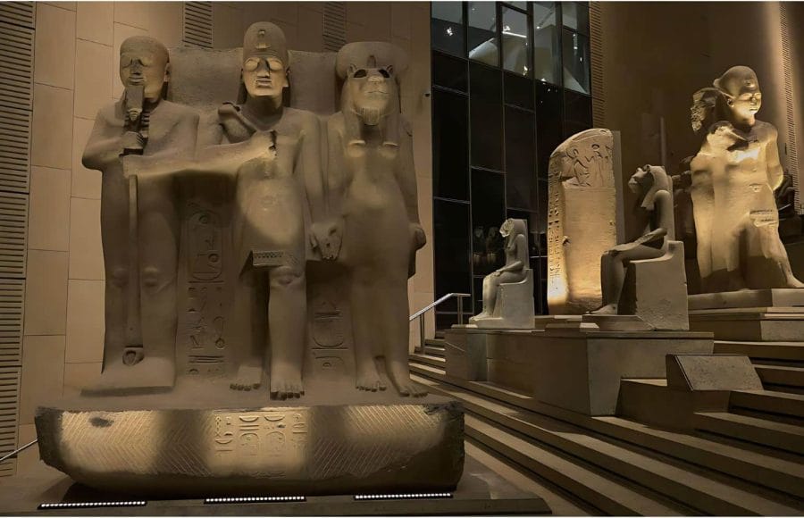 Inside-the-Grand-Egyptian-Museum-Gem-Giza-Museum-Tripidays-Egypt-Tours