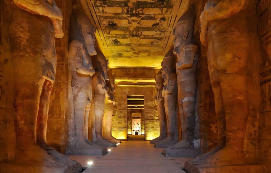 5 Days Nile Cruise from Cairo to Abu Simbel & Aswan