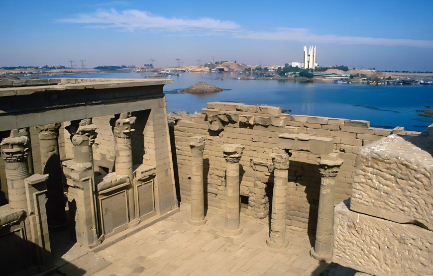 5 Days Nile Cruise from Cairo to Abu Simbel & Aswan