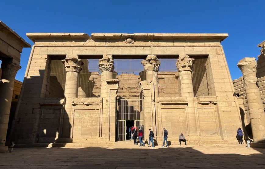 5 Days Nile Cruise From Aswan to Abu Simbel