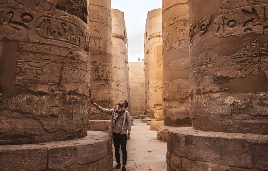 5 Days Cairo Luxor and Abu Simbel Tour Package