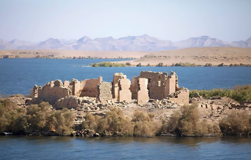 5 Days Nile Cruise from Cairo to Abu Simbel & Aswan