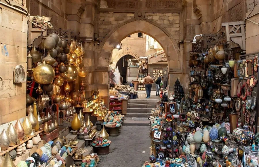 Khan-El-Khalili-Bazaar-Tripidays-Egypt-Tours
