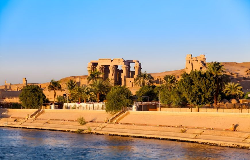 6 Days Luxury Dahabiya Nile River Cruise Luxor to Aswan