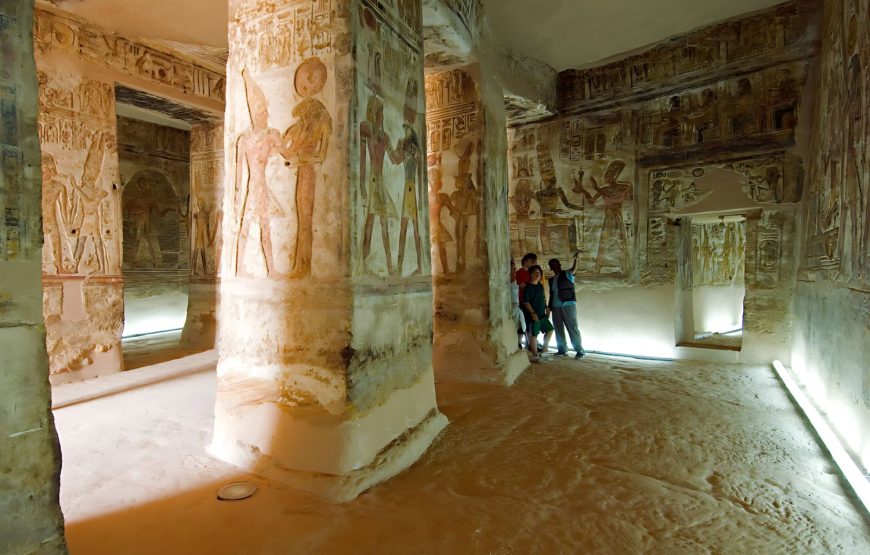 5 Days Nile Cruise From Aswan to Abu Simbel