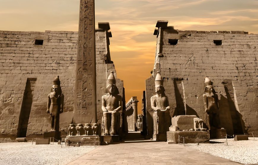 5 Days Cairo Luxor and Abu Simbel Tour Package