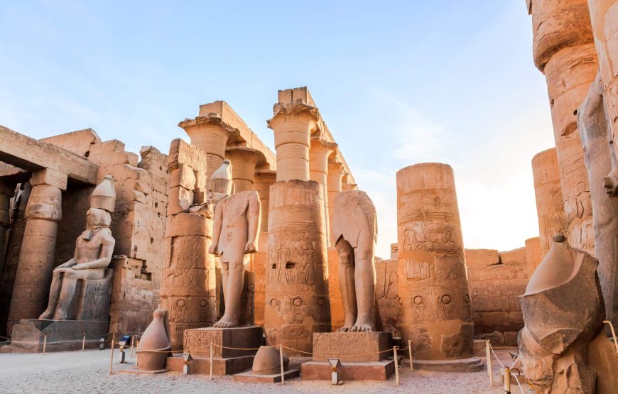 4 Days Cairo and Luxor Tour Package