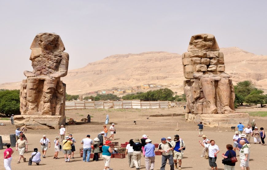 8 Days All Inclusive Cairo & Nile Cruise Luxor to Aswan