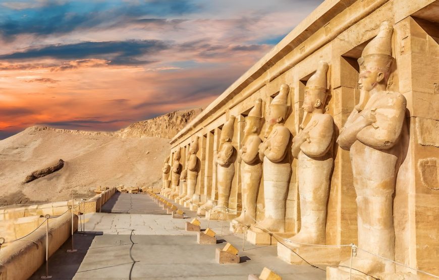 5 Days Cairo Luxor and Alexandria Tour Package