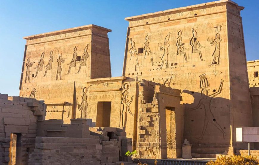 5 Days Nile Cruise from Cairo to Abu Simbel & Aswan