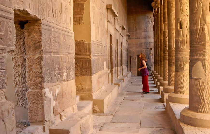 5 Days Dahabiya Nile Cruise  From Luxor to Aswan