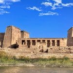 Philae Temple in Aswan Egypt from 4 days nile river cruise from Cairo to Aswan