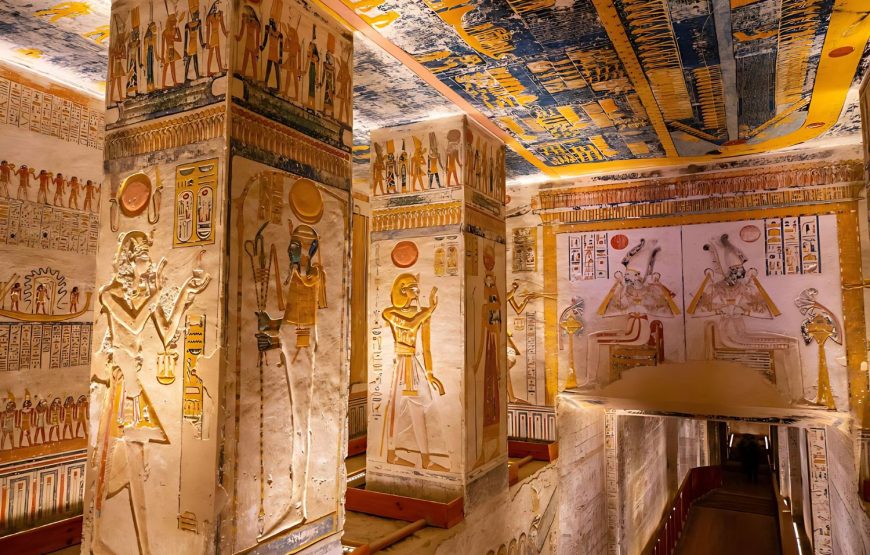 5 Days Dahabiya Nile Cruise  From Luxor to Aswan