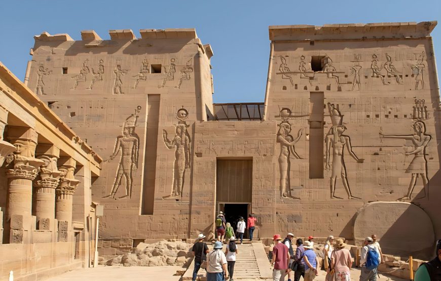 5 Days Dahabiya Nile Cruise  From Luxor to Aswan