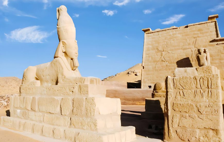 5 Days Nile Cruise from Cairo to Abu Simbel & Aswan