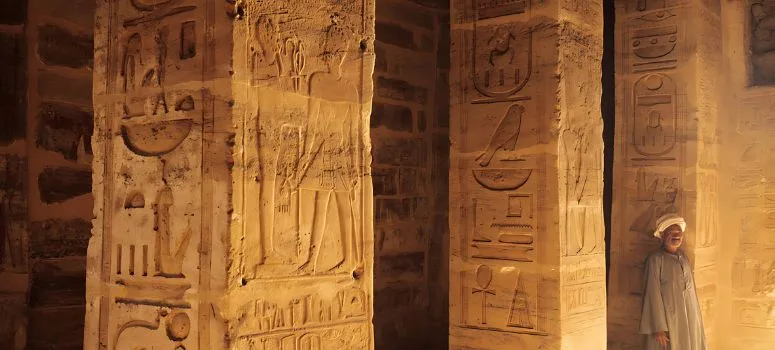 Day 3 Itinerary: Wednesday- Visit of Wadi El Seboua and Amada