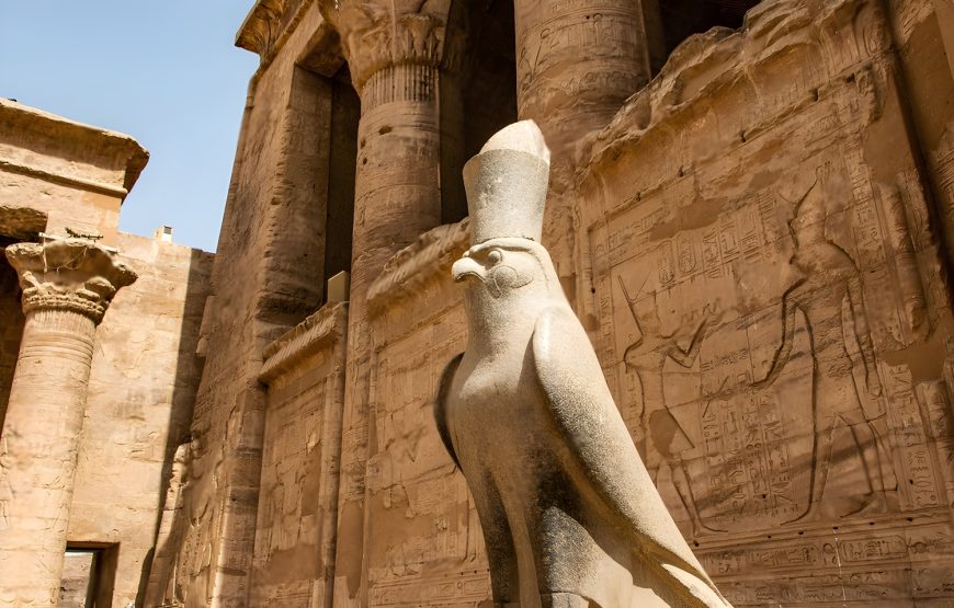 5 Days Nile Cruise From Cairo to Luxor and Aswan