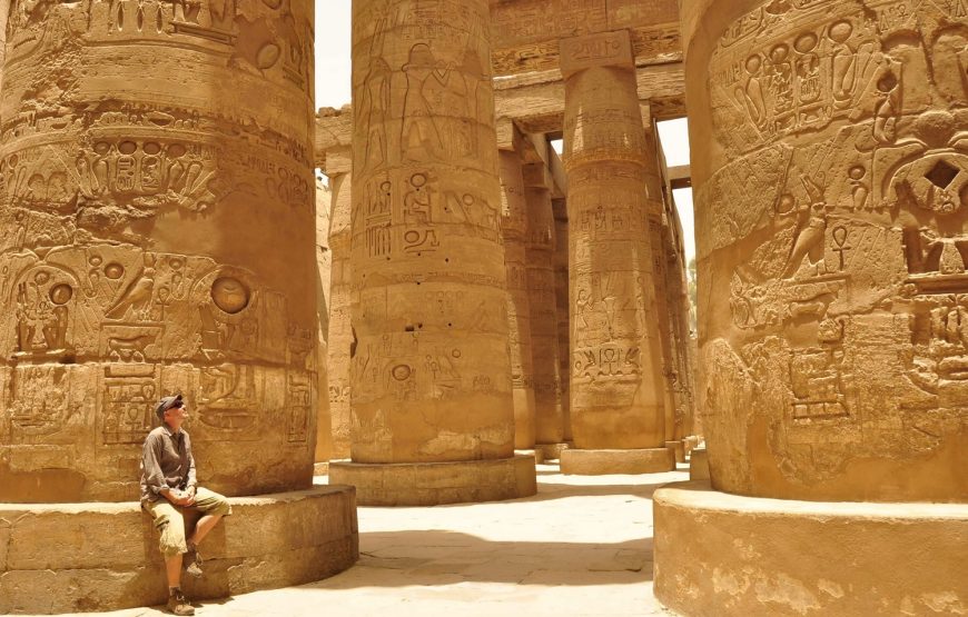 5 Days Nile Cruise From Cairo to Luxor and Aswan