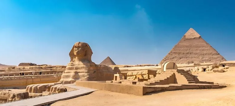 Day 2: Pyramids, GEM & Saqqara