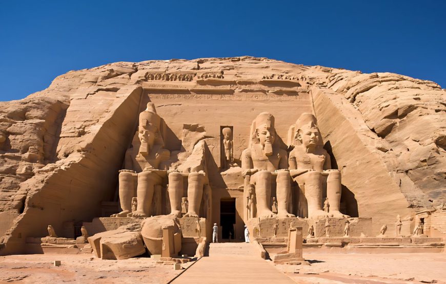 5 Days Nile Cruise from Cairo to Abu Simbel & Aswan