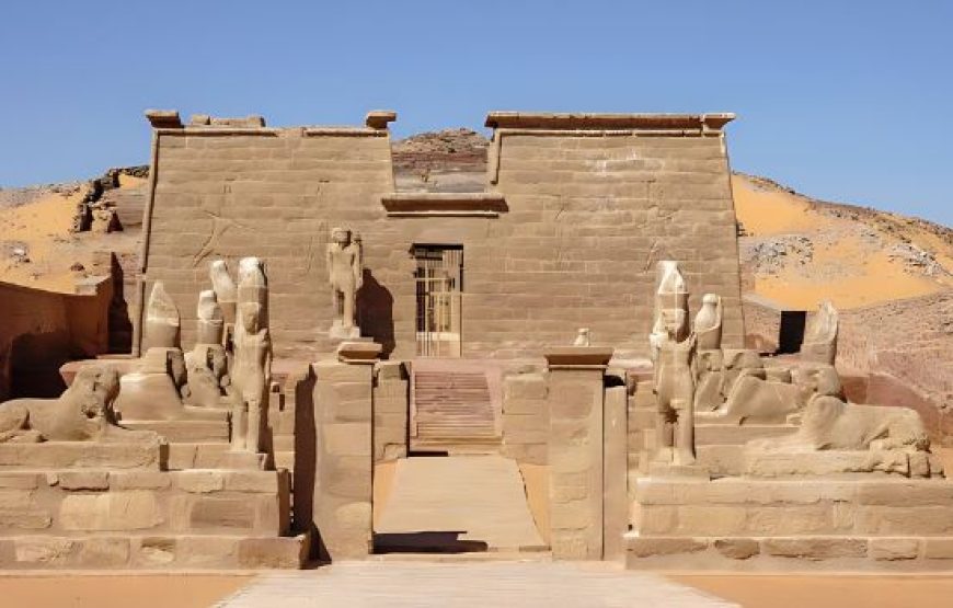 5 Days Nile Cruise from Cairo to Abu Simbel & Aswan