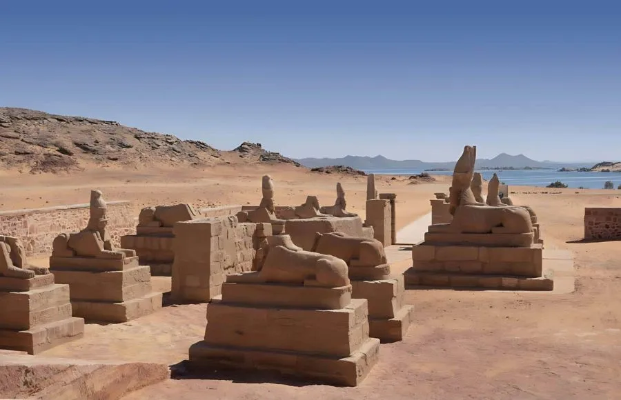 The-Temple-of-Wadi-al-Seboua-Tripidays-Egypt-Tours