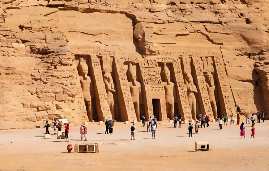 5 Days Nile Cruise from Cairo to Abu Simbel & Aswan