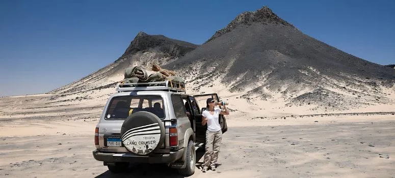 Day 1: Cairo to Bahariya Oasis & White Desert Exploration