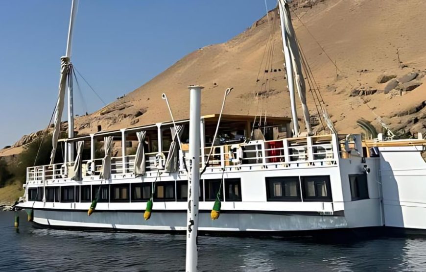 6 Days Private Dahabiya Nile River Cruise Aswan to Luxor