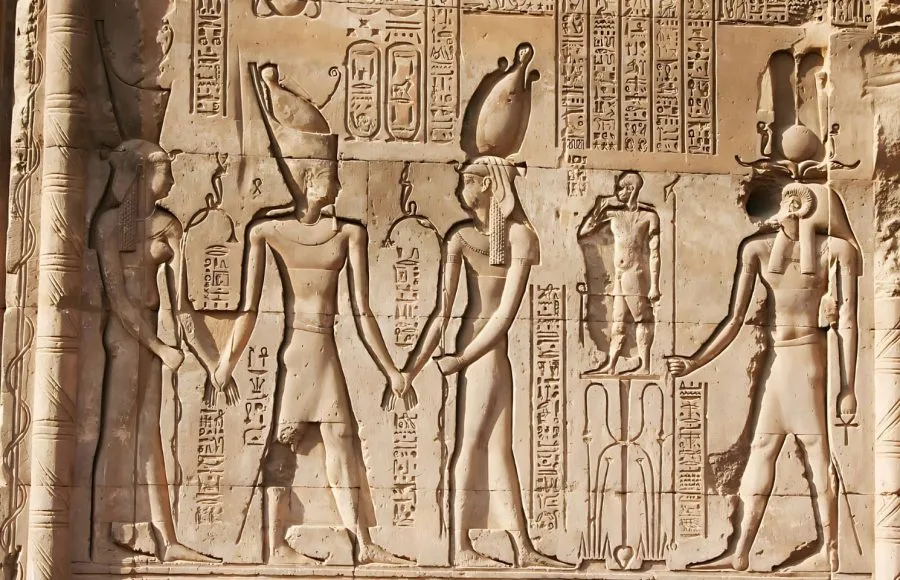 Cariving-on-walls-Khnum-Temple-of-Esna-Tripidays-Egypt-Tours