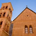 Church-and-Bell-Tower-Inside-St-Catherines-Monastery-Sinai-Tripidays-Egypt-Tours