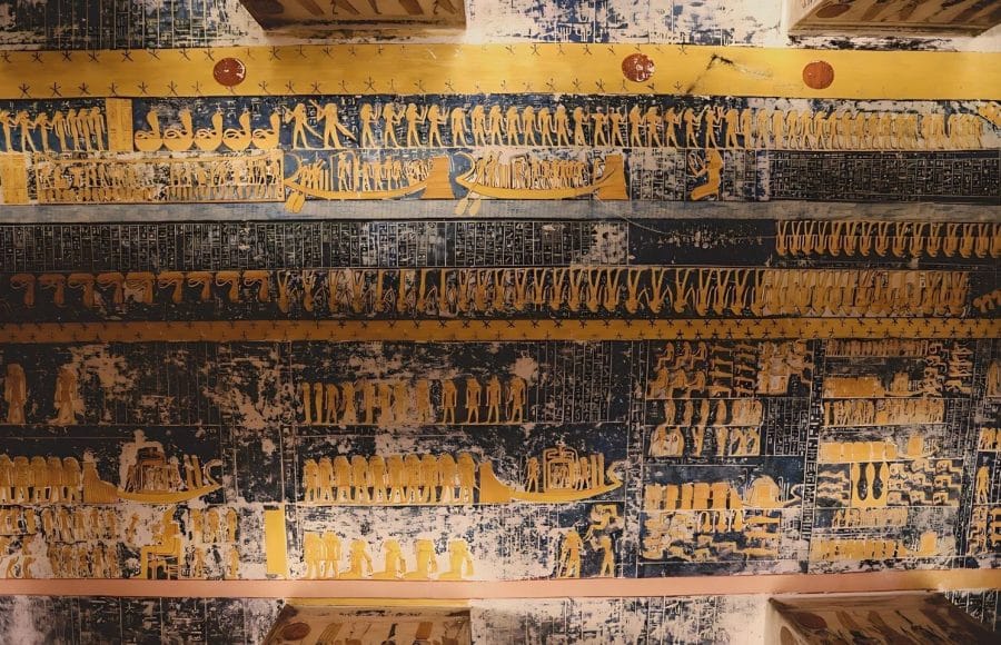 Colorful-Ceiling-of-The-Valley-of-the-Kings–Tour-in-luxor-Tripidays-Egypt-Tours