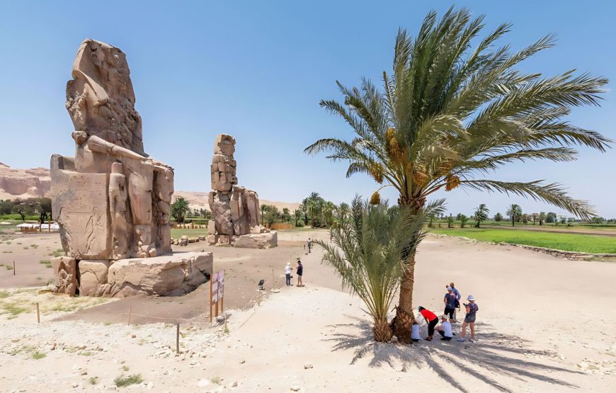 7 Days Cairo Luxor Hurghada Tour Package