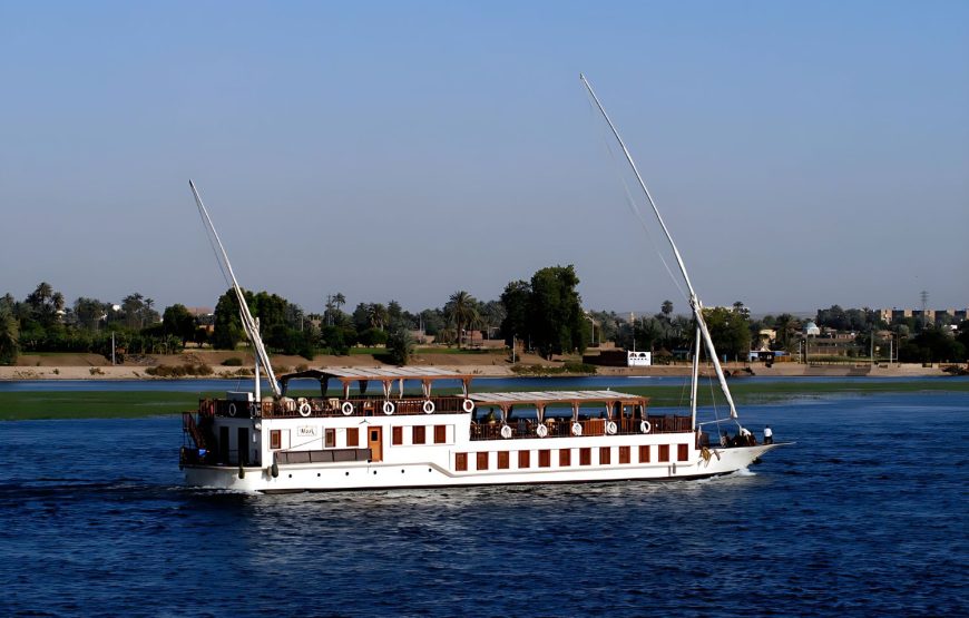 5 Days Dahabiya Nile Cruise  From Luxor to Aswan