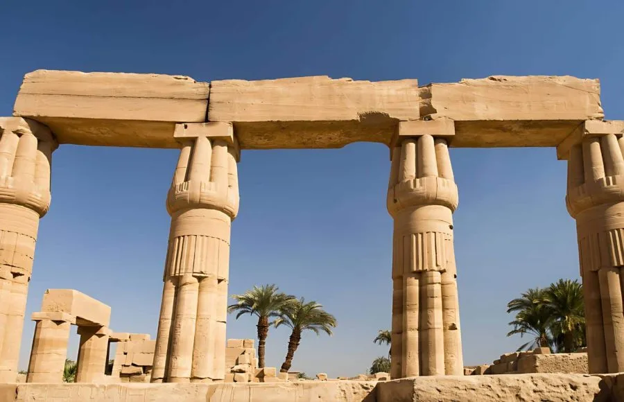 Engraved-Pillars-at-Karnak-Temple-in-Egypt-Tripidays-Egypt-Tours
