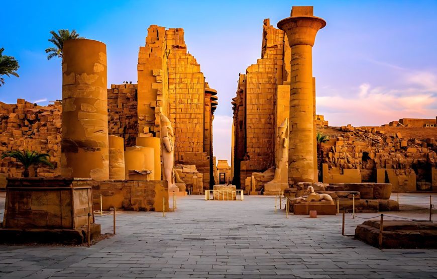 7 Days Cairo & Upper Egypt Tour Land