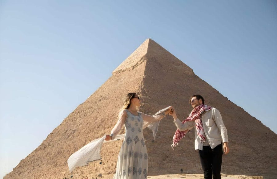 Giza-Pyramids-Couple-Tripidays-Egypt-Tours