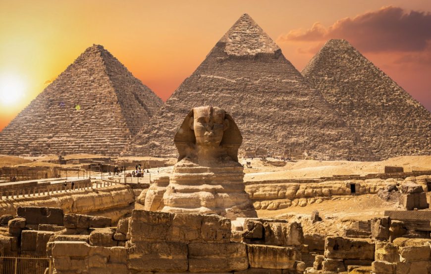 7 Days Cairo and Hurghada Vacation For Families