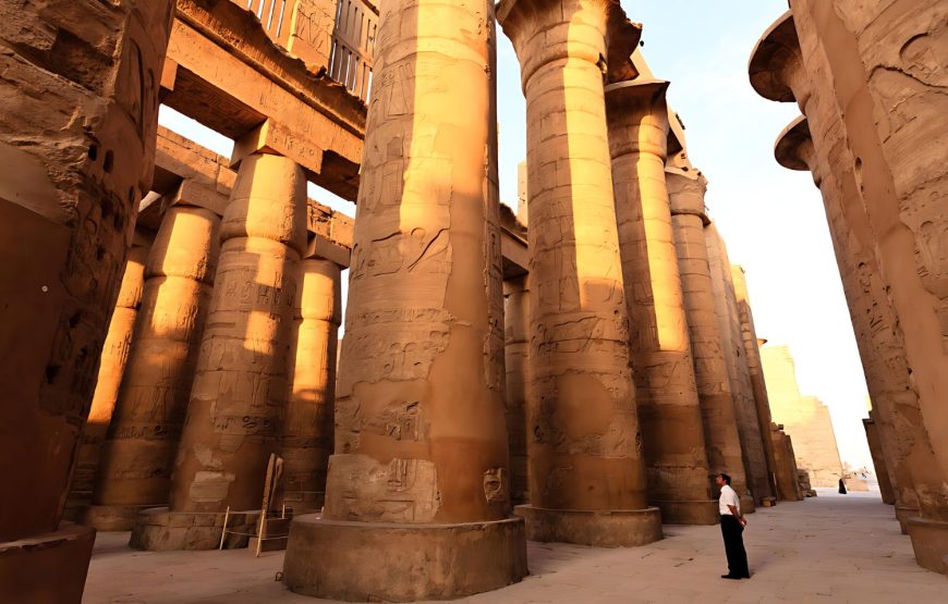 7 Days Cairo & Upper Egypt Tour Land