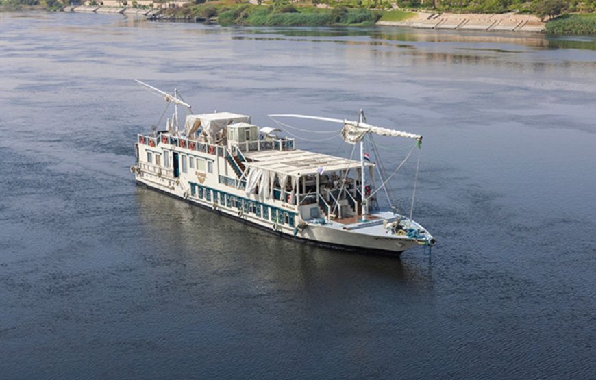 6 Days Luxury Dahabiya Nile River Cruise Luxor to Aswan