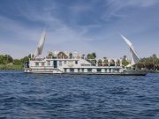 6 Days Luxury Dahabiya Nile River Cruise Luxor to Aswan